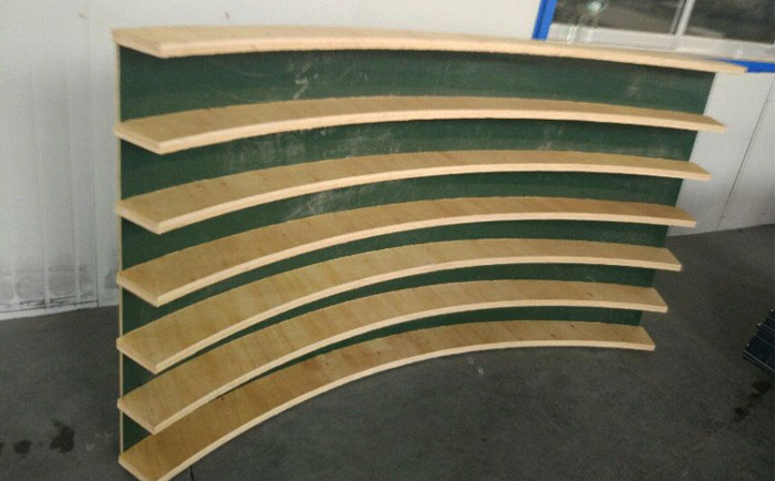 異形建筑模板用什么異形模板 木制異形模板選方圓的原因有哪些